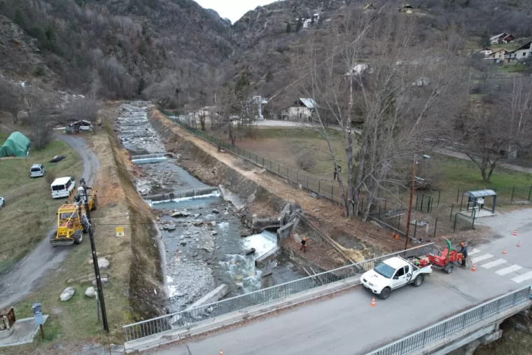 Entretien Ripisylve, Embrun, Pierre Bois & Jardins